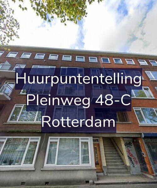 Foto gevel Huurpuntentelling voor Pleinweg 48-C, Rotterdam