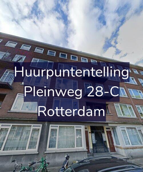 Foto gevel Huurpuntentelling voor Pleinweg 28-C, Rotterdam