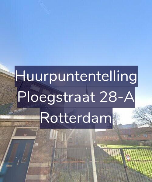 Foto gevel Huurpuntentelling voor Ploegstraat 28-A, Rotterdam