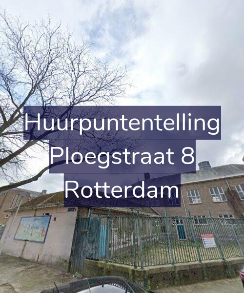Foto gevel Huurpuntentelling voor Ploegstraat 8, Rotterdam