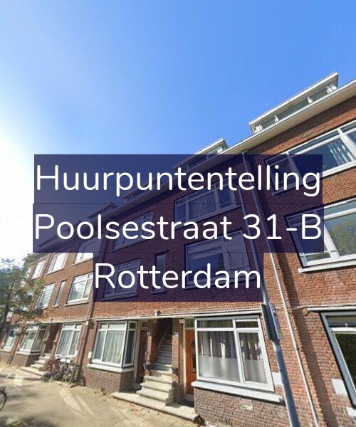 Foto gevel Huurpuntentelling voor Poolsestraat 31-B, Rotterdam