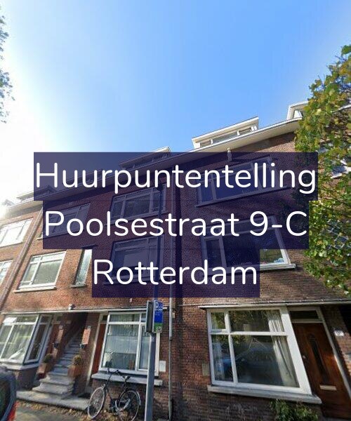 Foto gevel Huurpuntentelling voor Poolsestraat 9-C, Rotterdam
