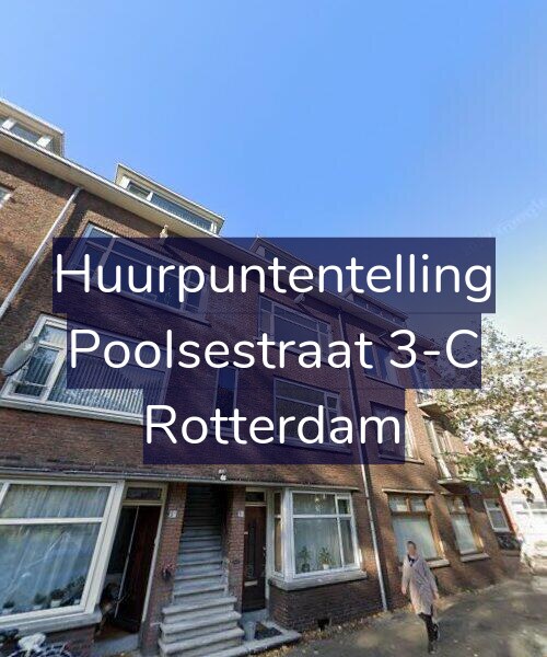 Foto gevel Huurpuntentelling voor Poolsestraat 3-C, Rotterdam