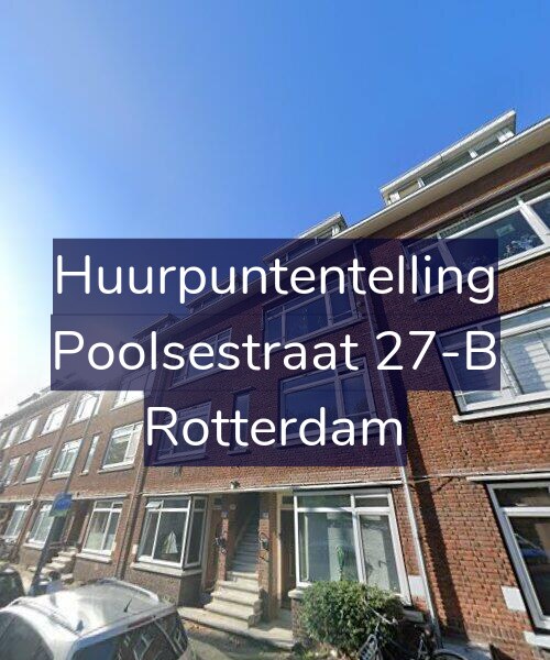 Foto gevel Huurpuntentelling voor Poolsestraat 27-B, Rotterdam