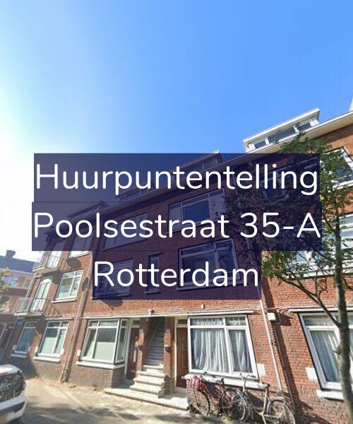 Foto gevel Huurpuntentelling voor Poolsestraat 35-A, Rotterdam