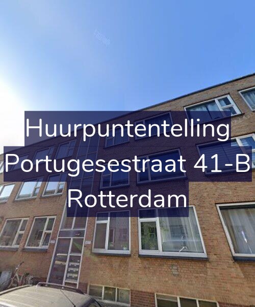 Foto gevel Huurpuntentelling voor Portugesestraat 41-B, Rotterdam