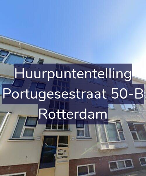 Foto gevel Huurpuntentelling voor Portugesestraat 50-B, Rotterdam