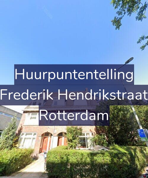 Foto gevel Huurpuntentelling voor Prins Frederik Hendrikstraat 20-A, Rotterdam