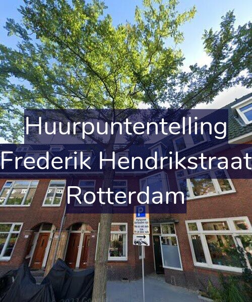 Foto gevel Huurpuntentelling voor Prins Frederik Hendrikstraat 31-B, Rotterdam