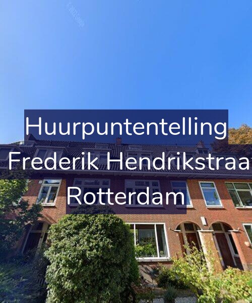 Foto gevel Huurpuntentelling voor Prins Frederik Hendrikstraat 8-B, Rotterdam