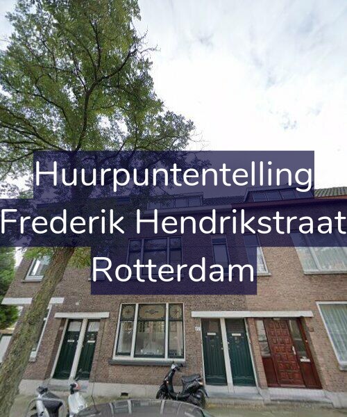Foto gevel Huurpuntentelling voor Prins Frederik Hendrikstraat 85-A, Rotterdam