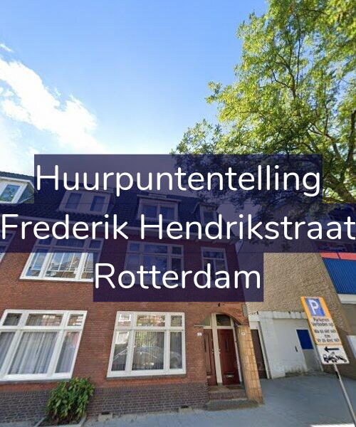 Foto gevel Huurpuntentelling voor Prins Frederik Hendrikstraat 39-B, Rotterdam
