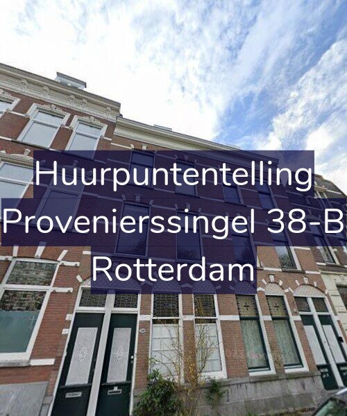Foto gevel Huurpuntentelling voor Provenierssingel 38-B, Rotterdam