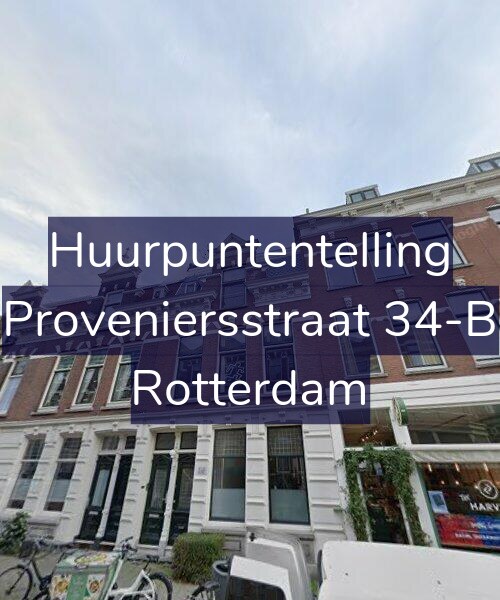 Foto gevel Huurpuntentelling voor Proveniersstraat 34-B, Rotterdam