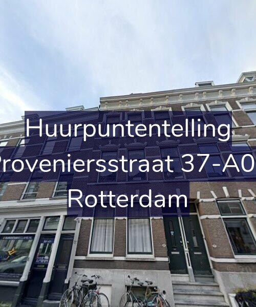 Foto gevel Huurpuntentelling voor Proveniersstraat 37-A02, Rotterdam