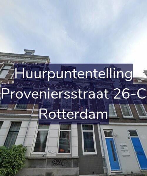 Foto gevel Huurpuntentelling voor Proveniersstraat 26-C, Rotterdam