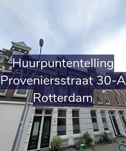 Foto gevel Huurpuntentelling voor Proveniersstraat 30-A, Rotterdam