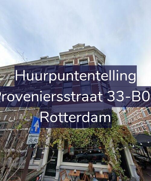 Foto gevel Huurpuntentelling voor Proveniersstraat 33-B02, Rotterdam