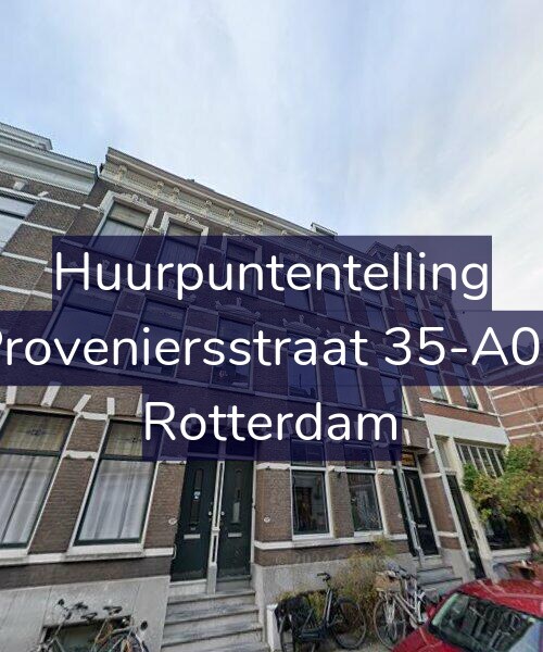 Foto gevel Huurpuntentelling voor Proveniersstraat 35-A01, Rotterdam