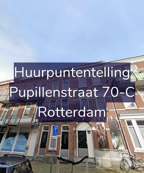 Foto gevel Huurpuntentelling voor Pupillenstraat 70-C, Rotterdam