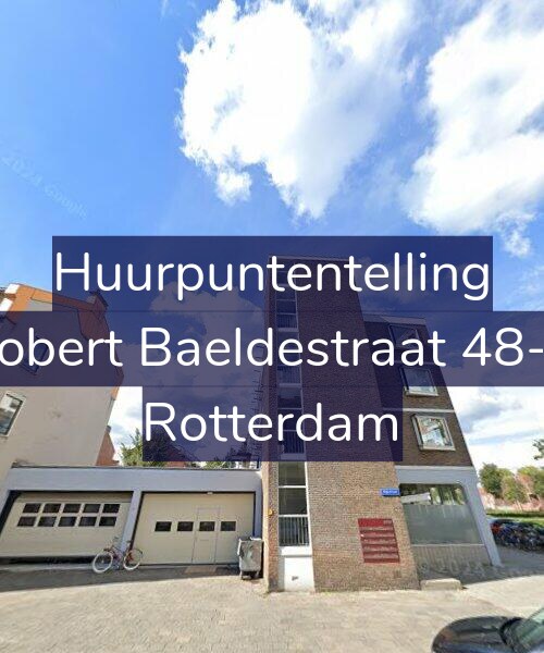 Foto gevel Huurpuntentelling voor Robert Baeldestraat 48-B, Rotterdam