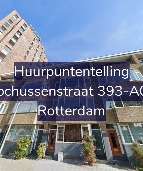 Foto gevel Huurpuntentelling voor Rochussenstraat 393-A02, Rotterdam