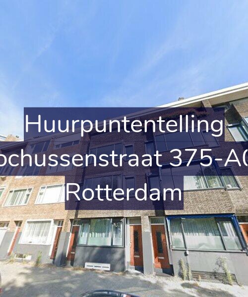 Foto gevel Huurpuntentelling voor Rochussenstraat 375-A01, Rotterdam