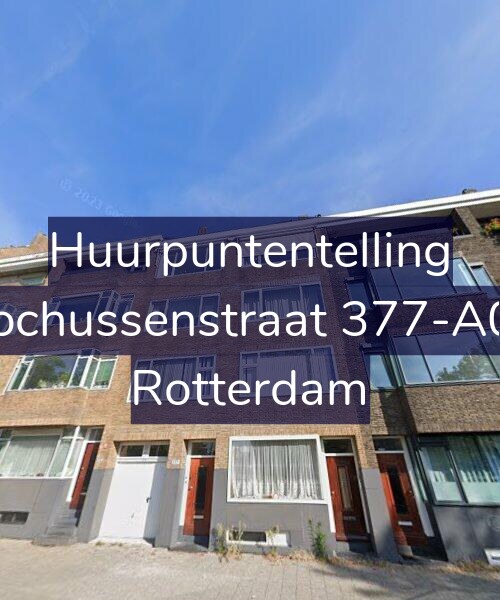 Foto gevel Huurpuntentelling voor Rochussenstraat 377-A03, Rotterdam