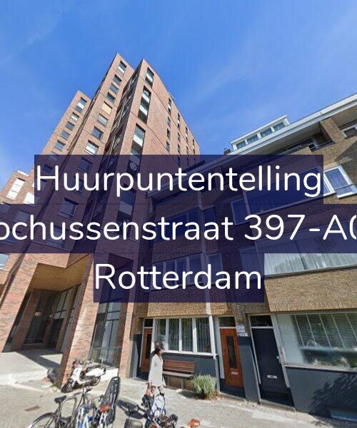 Foto gevel Huurpuntentelling voor Rochussenstraat 397-A02, Rotterdam