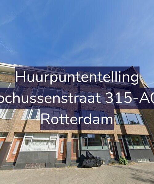 Foto gevel Huurpuntentelling voor Rochussenstraat 315-A02, Rotterdam