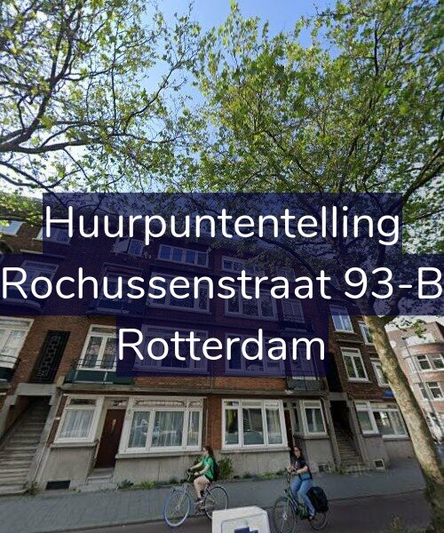 Foto gevel Huurpuntentelling voor Rochussenstraat 93-B, Rotterdam