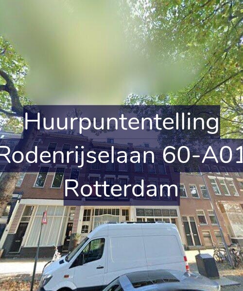 Foto gevel Huurpuntentelling voor Rodenrijselaan 60-A01, Rotterdam
