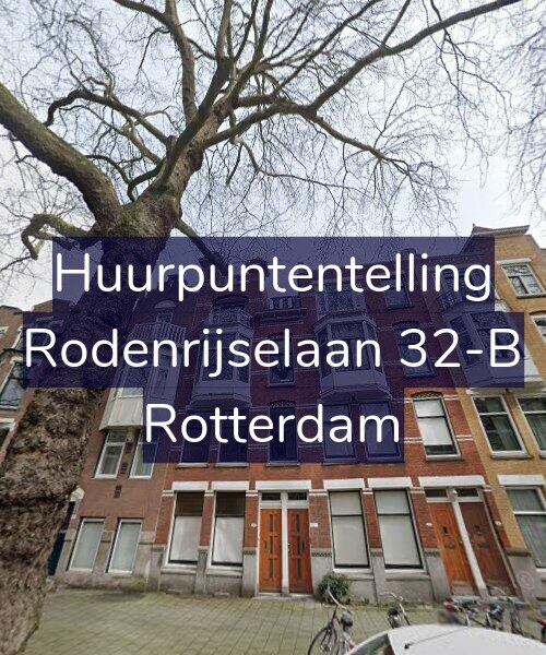 Foto gevel Huurpuntentelling voor Rodenrijselaan 32-B, Rotterdam