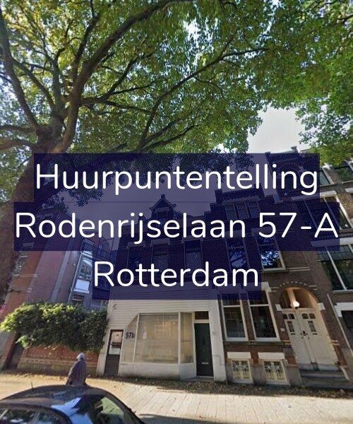 Foto gevel Huurpuntentelling voor Rodenrijselaan 57-A, Rotterdam