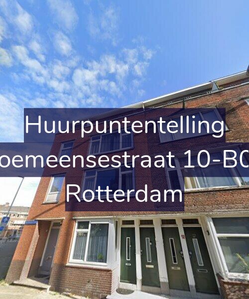 Foto gevel Huurpuntentelling voor Roemeensestraat 10-B01, Rotterdam
