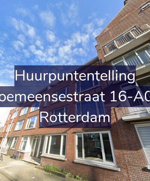 Foto gevel Huurpuntentelling voor Roemeensestraat 16-A02, Rotterdam