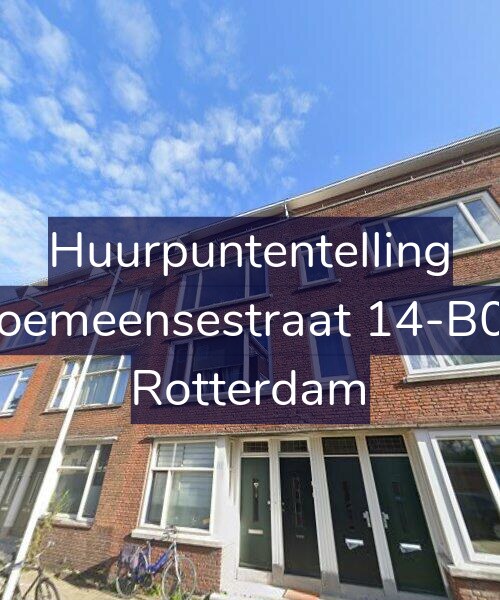Foto gevel Huurpuntentelling voor Roemeensestraat 14-B01, Rotterdam