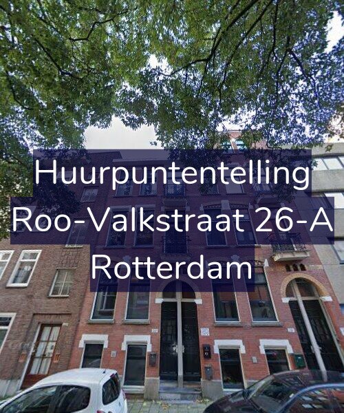 Foto gevel Huurpuntentelling voor Roo-Valkstraat 26-A, Rotterdam