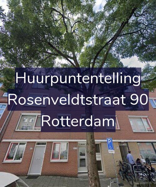 Foto gevel Huurpuntentelling voor Rosenveldtstraat 90, Rotterdam