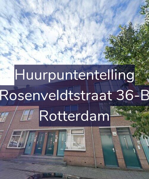 Foto gevel Huurpuntentelling voor Rosenveldtstraat 36-B, Rotterdam