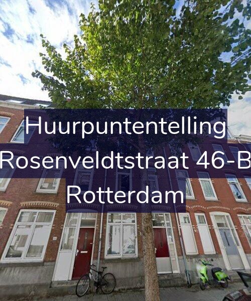 Foto gevel Huurpuntentelling voor Rosenveldtstraat 46-B, Rotterdam