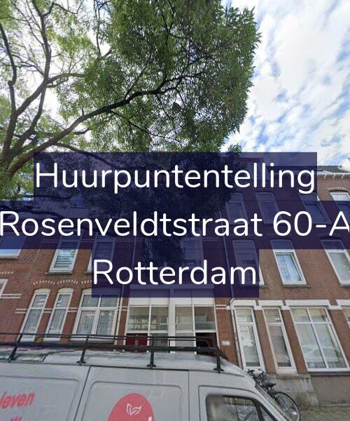 Foto gevel Huurpuntentelling voor Rosenveldtstraat 60-A, Rotterdam