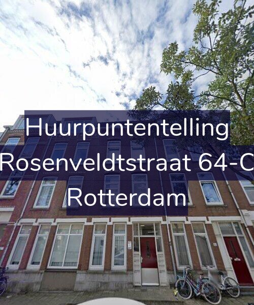 Foto gevel Huurpuntentelling voor Rosenveldtstraat 64-C, Rotterdam