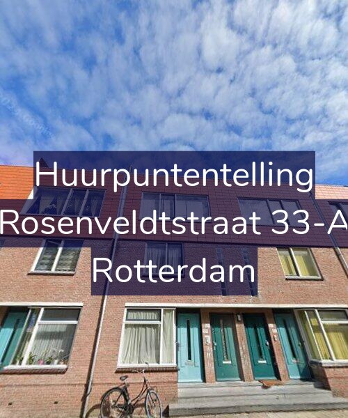 Foto gevel Huurpuntentelling voor Rosenveldtstraat 33-A, Rotterdam