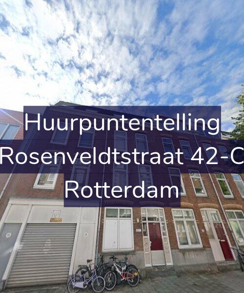 Foto gevel Huurpuntentelling voor Rosenveldtstraat 42-C, Rotterdam
