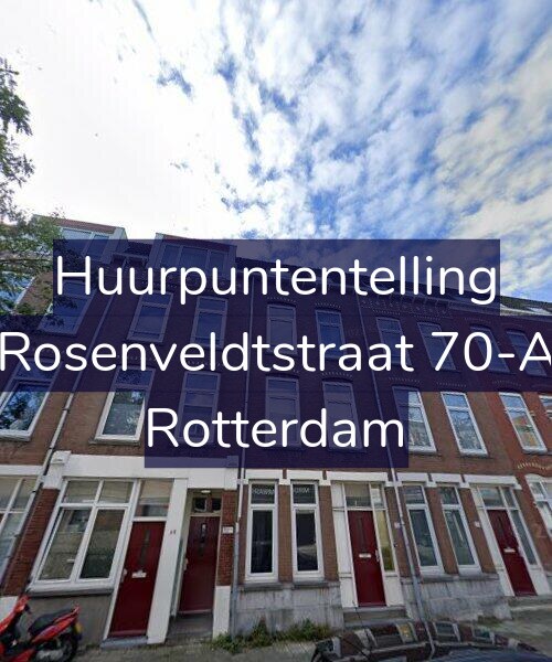 Foto gevel Huurpuntentelling voor Rosenveldtstraat 70-A, Rotterdam