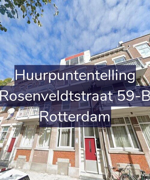Foto gevel Huurpuntentelling voor Rosenveldtstraat 59-B, Rotterdam