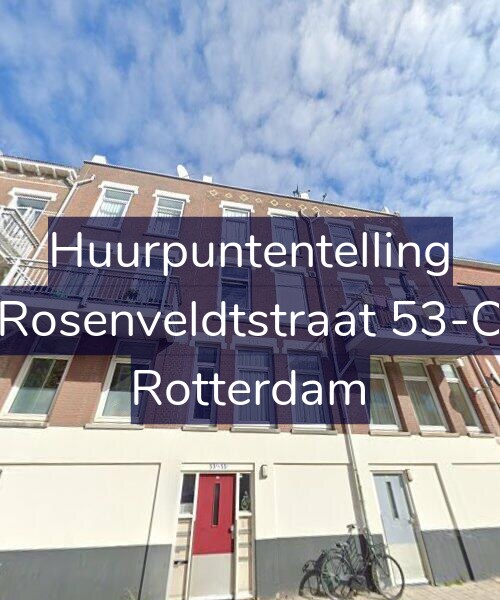 Foto gevel Huurpuntentelling voor Rosenveldtstraat 53-C, Rotterdam