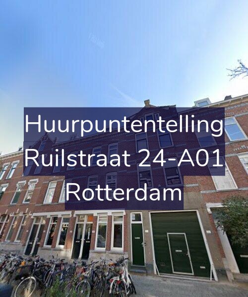 Foto gevel Huurpuntentelling voor Ruilstraat 24-A01, Rotterdam