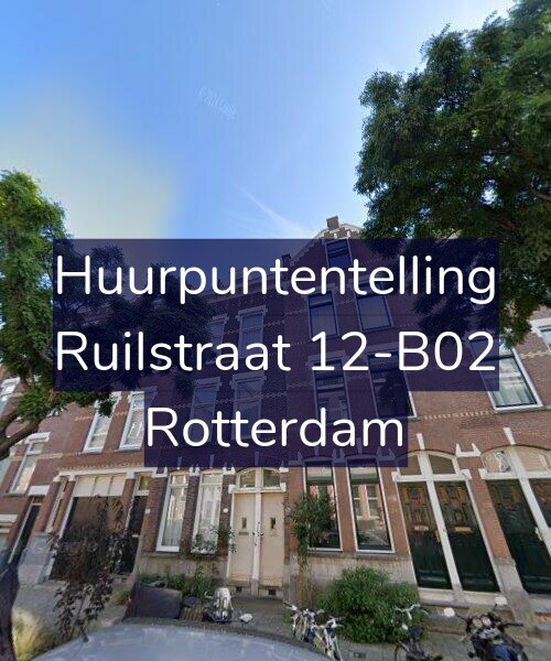 Foto gevel Huurpuntentelling voor Ruilstraat 12-B02, Rotterdam